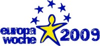 Logo der Europawoche 2009