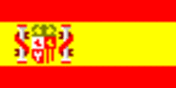 Flagge von Spanien