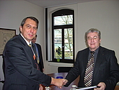 Signing of the agreement 2008
