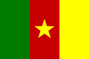 Flagge von Kamerun