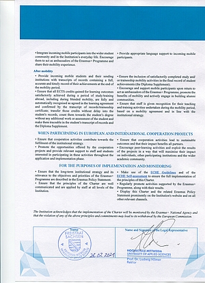 Seite 2 der EU-Charta 2021-27